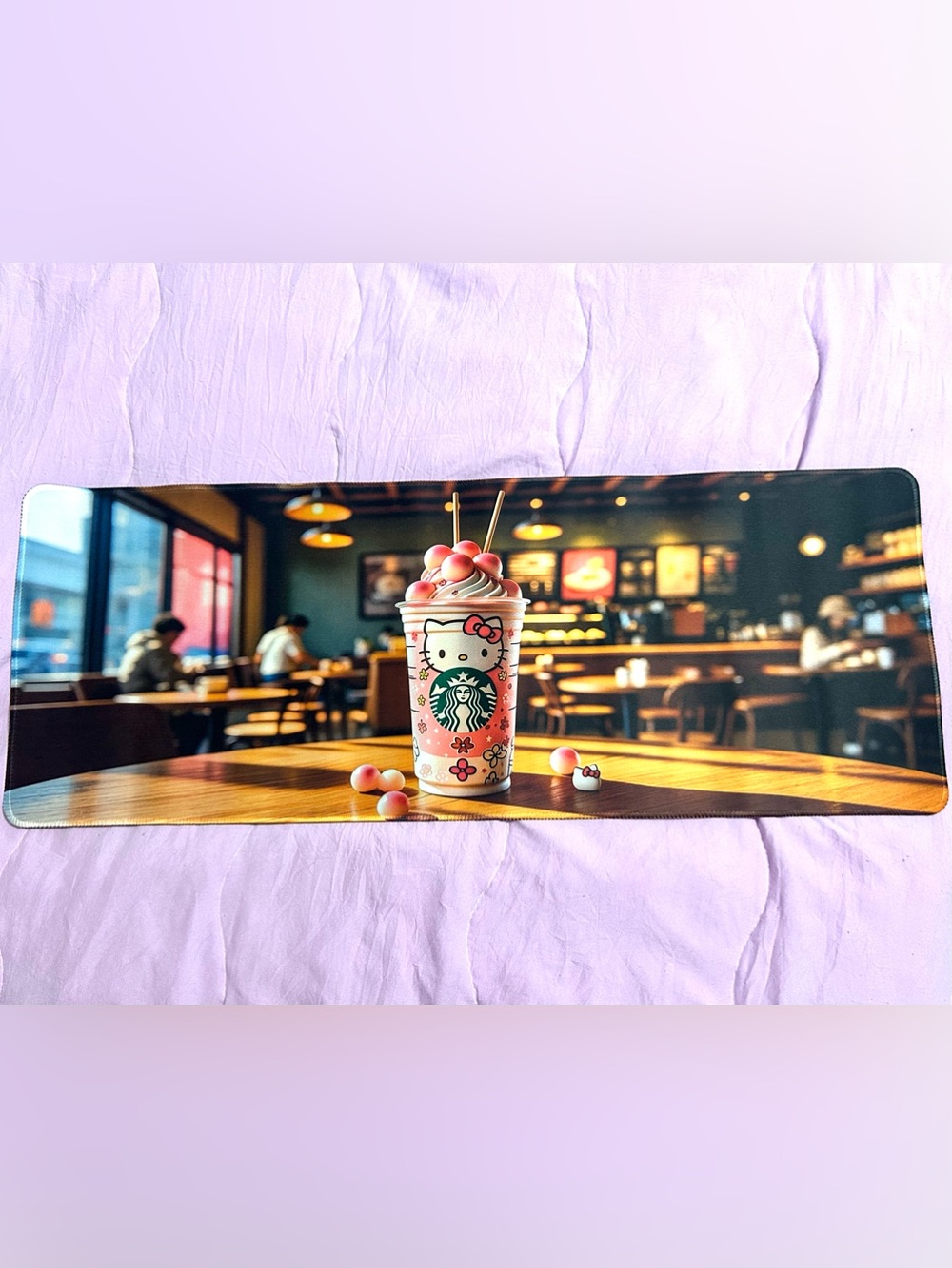 Hello Kitty Desk Mat